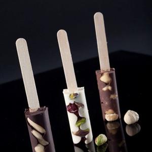 Bâtonnets de bois pour decoStick moules