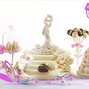 Coeurs de mariage decoStick moule