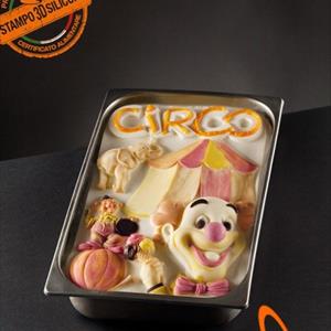 Moule Tablet Crème Glacée Cirque