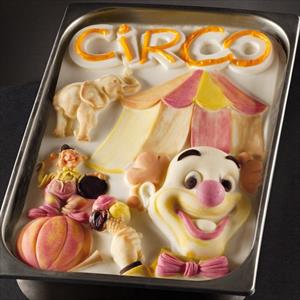 Moule Tablet Crème Glacée Cirque