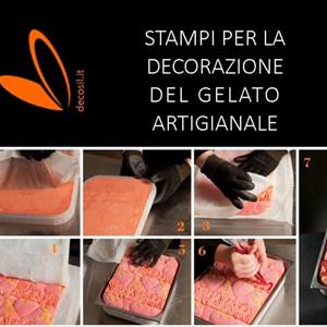 Moule Tablet Crème Glacée Fraise