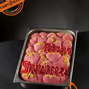 Moule Tablet Crème Glacée Fraise