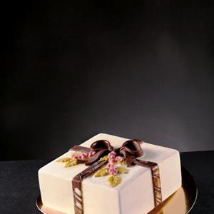 Moule Noeud Houx gâteau de crème glacée