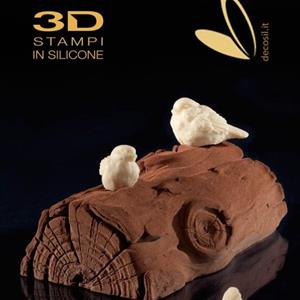Moule pour Bûche de Noël