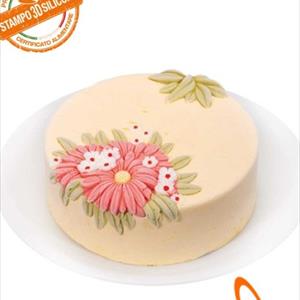 Moule Printemps Gâteau de crème glacée