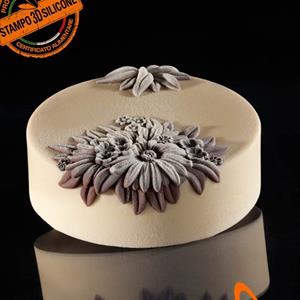 Moule Printemps Gâteau de crème glacée