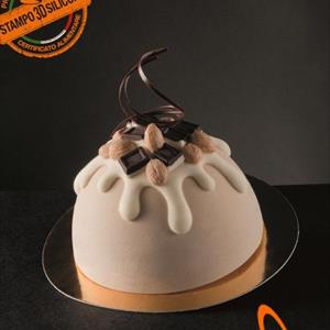 Zuccotto moule à gâteau de crème glacée