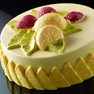 Moule Gâteau Crème glacée Fraise Citron