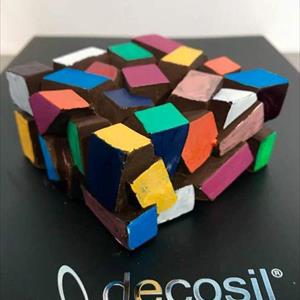 Moule Gâteau cubes portion individuelle