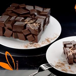 Moule Gâteau cubes portion individuelle