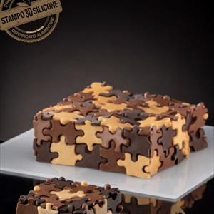 Moule Gâteau Puzzle Portion Individuelle