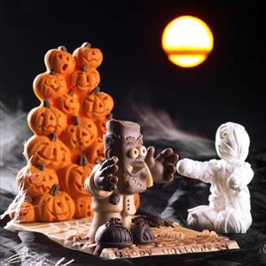 Orange Beurre de Cacao prêt à l'emploi - 200 g.