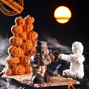 Moule en silicone - Frankenstein
