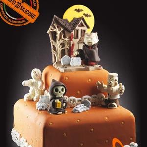 Moule en silicone Draky
