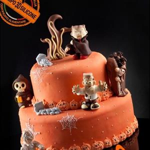 Moule en silicone Draky
