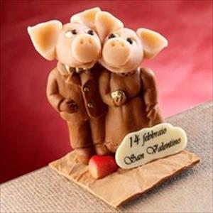 Moule Couple d’enfants mariés