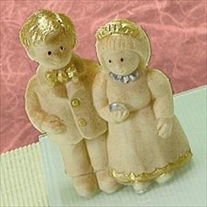 Moule Couple d’enfants mariés