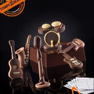 Moule Microphone des années 60