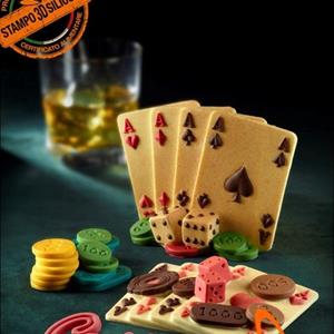 Paquet de Jetons de Jeu moule