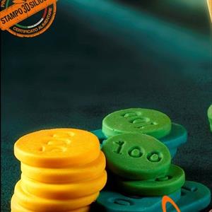 Paquet de Jetons de Jeu moule