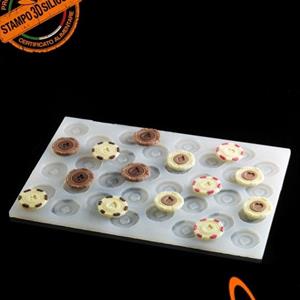 Jetons de Poker moule