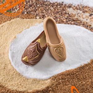 Chaussure arabe de femme moule