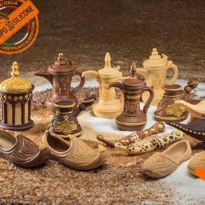 Kiosque arabe moule