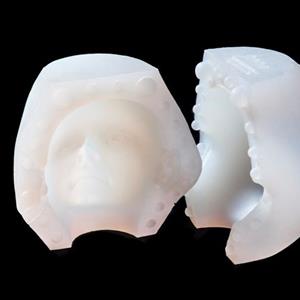 moule Tête de Femme petite Ligne Malizia