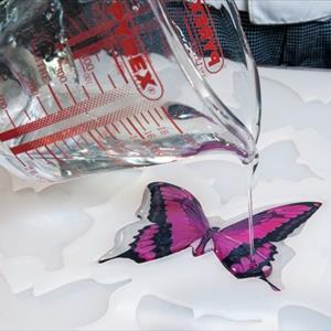 Papillons Tablet passant moule Linea Malizia