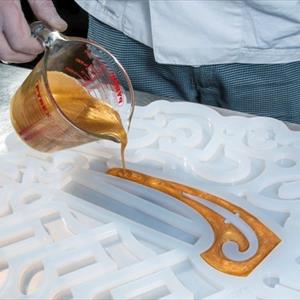 Moule ECO Tapis Violon Ligne Malizia
