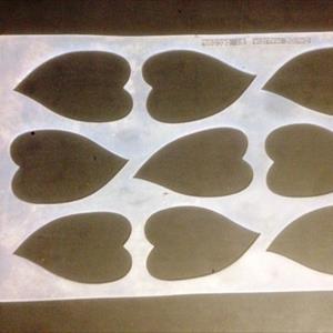 Moule Tablet FEUILLES C Linea Malizia