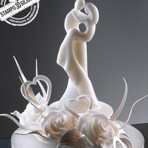 Moule Couple des Mariés Dans Les Bras