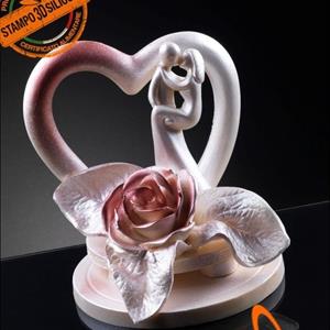 Moule Couple des Mariés Dans Les Bras - taille petite