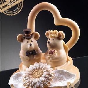 Moule Souris mariés
