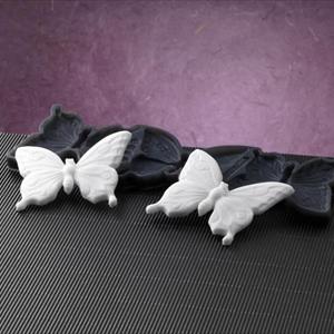 Moule Décoration Papillon de taille moyenne
