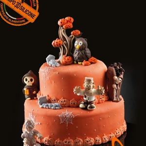 Moule en silicone Bordure Citroulles