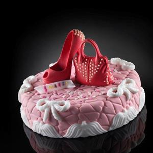 Tapis silicone matelassé pour moule Coeurs - moule de taile petite