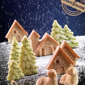 Moule Petites Maisons