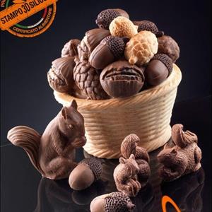 Moule Écureuil