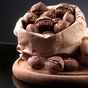 Moule Châtaignes grillées