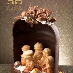 Sainte Famille moule à chocolat
