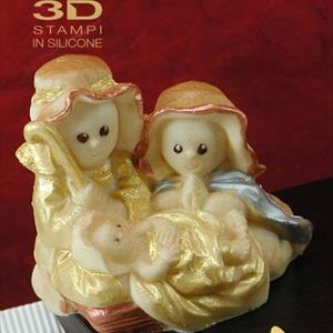 Sainte Famille moule à chocolat
