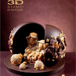 Sainte Famille moule à chocolat