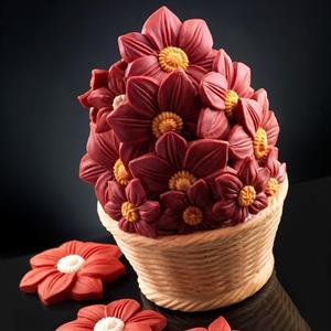 Moule Grande fleur Poinsettia