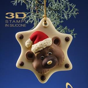 moule à chocolat Ornement d’Ourson
