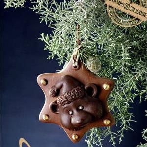 moule à chocolat Ornement d’Ourson