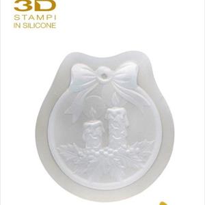 Moule Pendentif Bougies de Noël