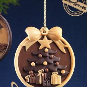 Moule Pendentif Arbre de Noël