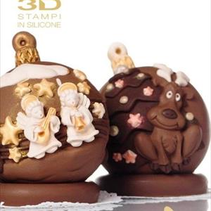 Moule Demie Boule de Noël - Treble Clef