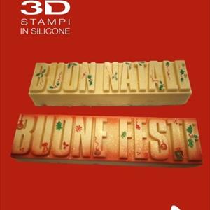 Moule Nougat Buon Natale